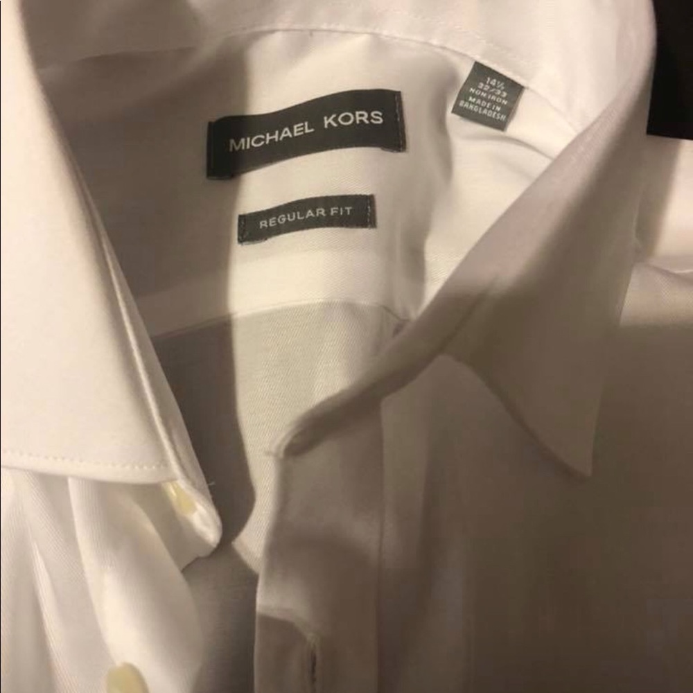 MK Men’s Dress Shirt and pants
